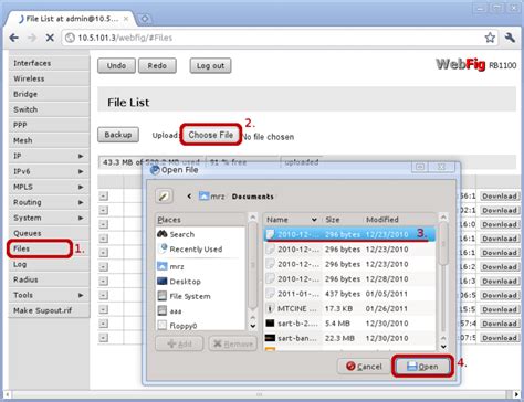 webifg|Manual:Webfig .
